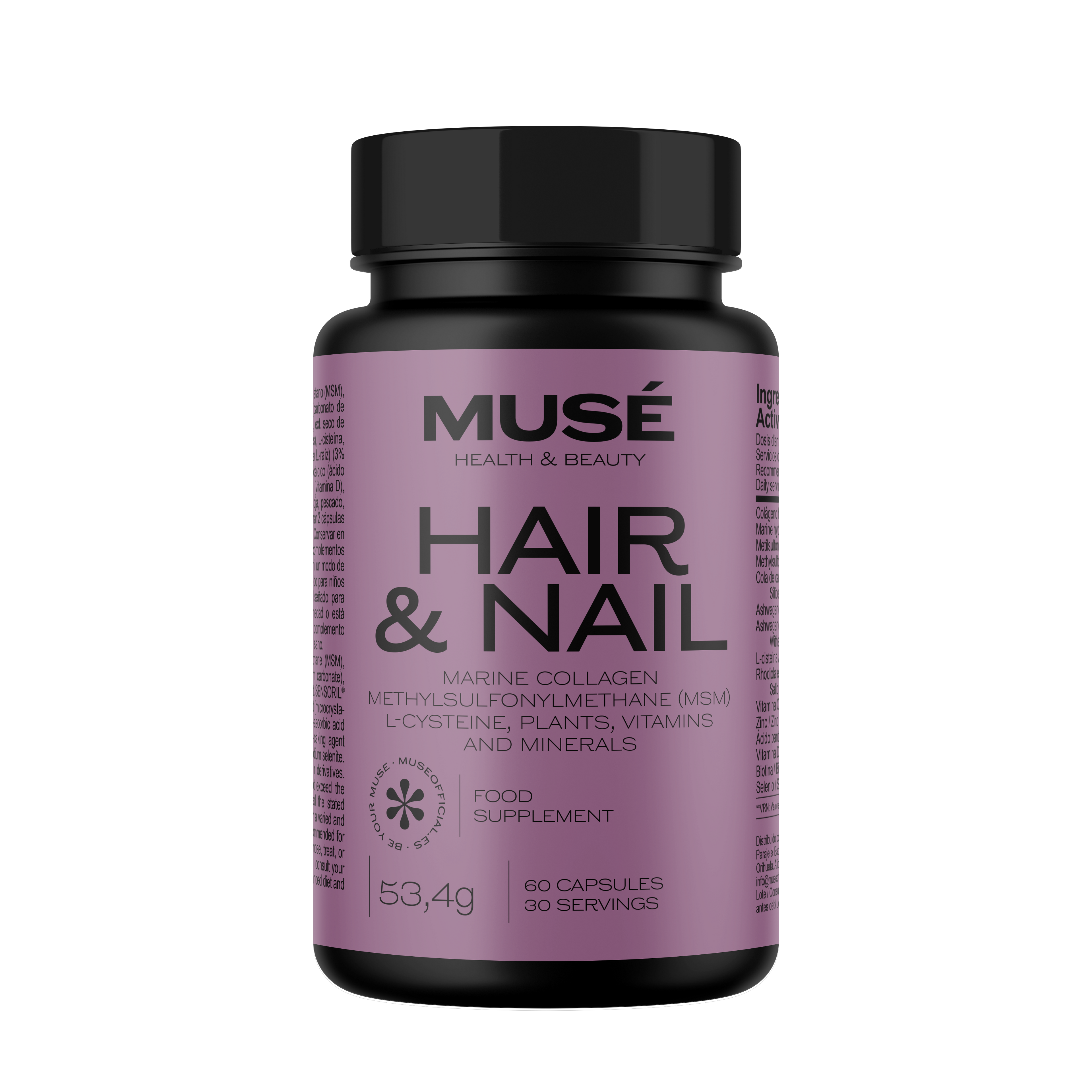 Капсули для волосся та нігтів