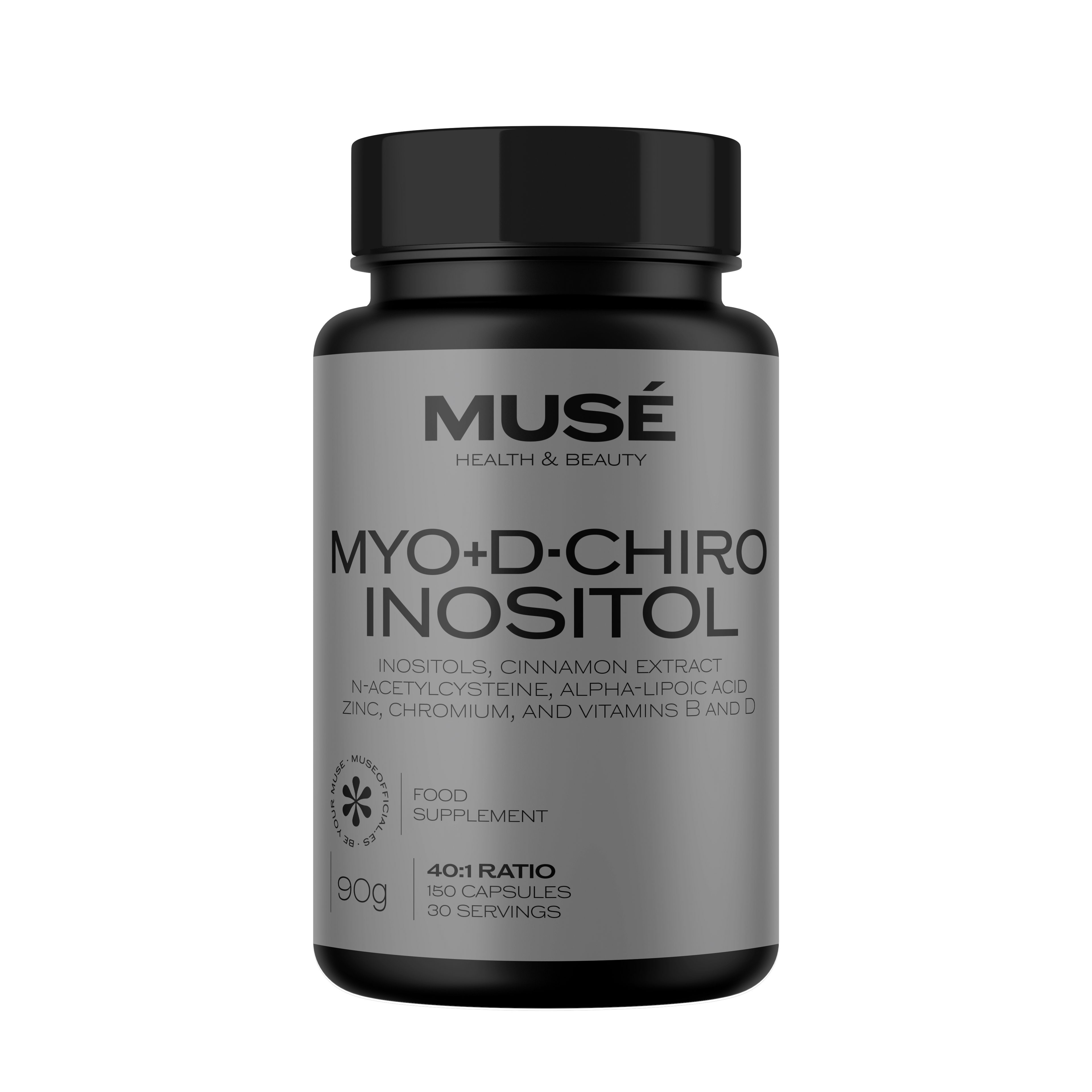 Капсули МІО+D-ХІРО ІНОЗИТОЛ