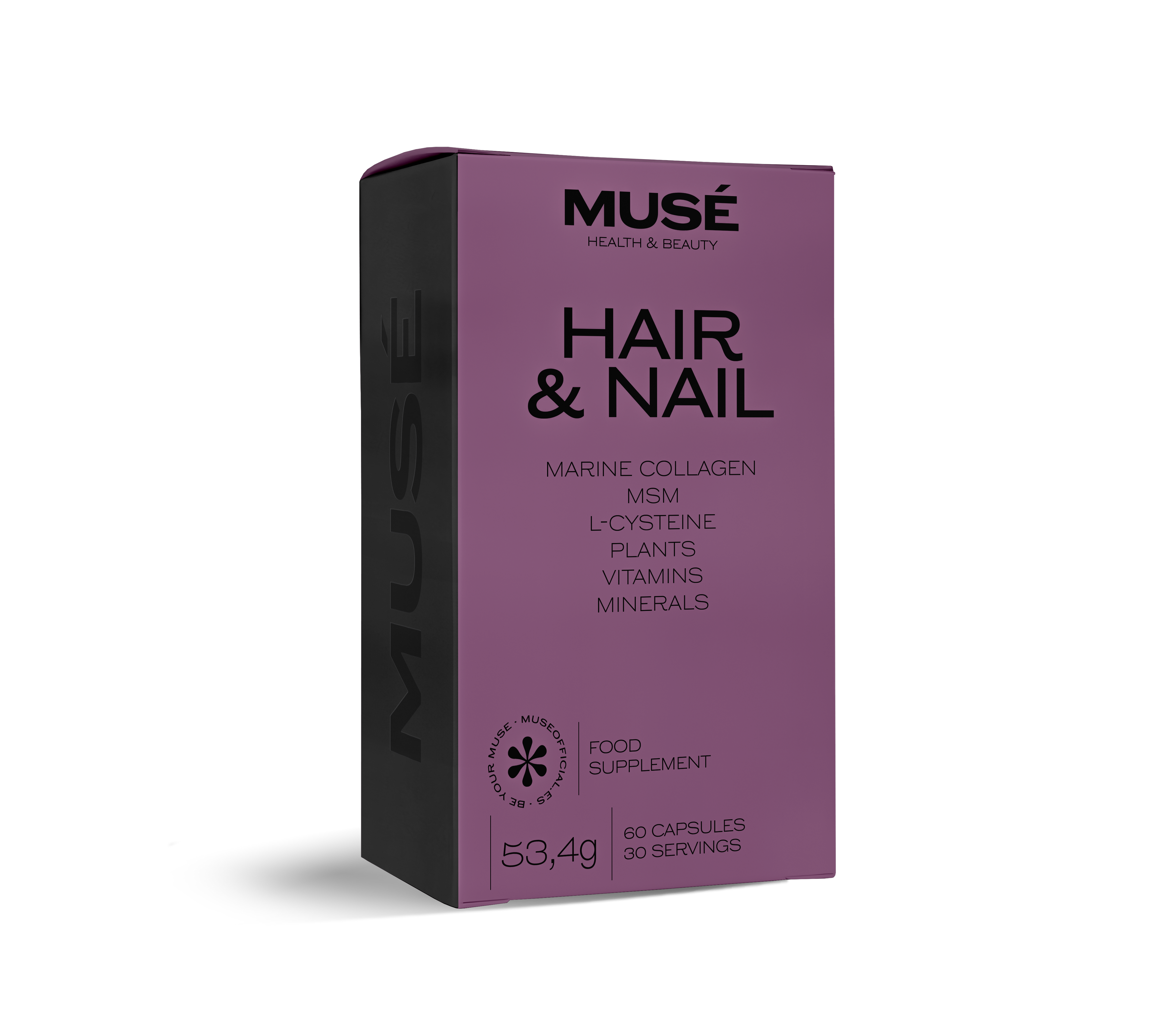 Капсули для волосся та нігтів