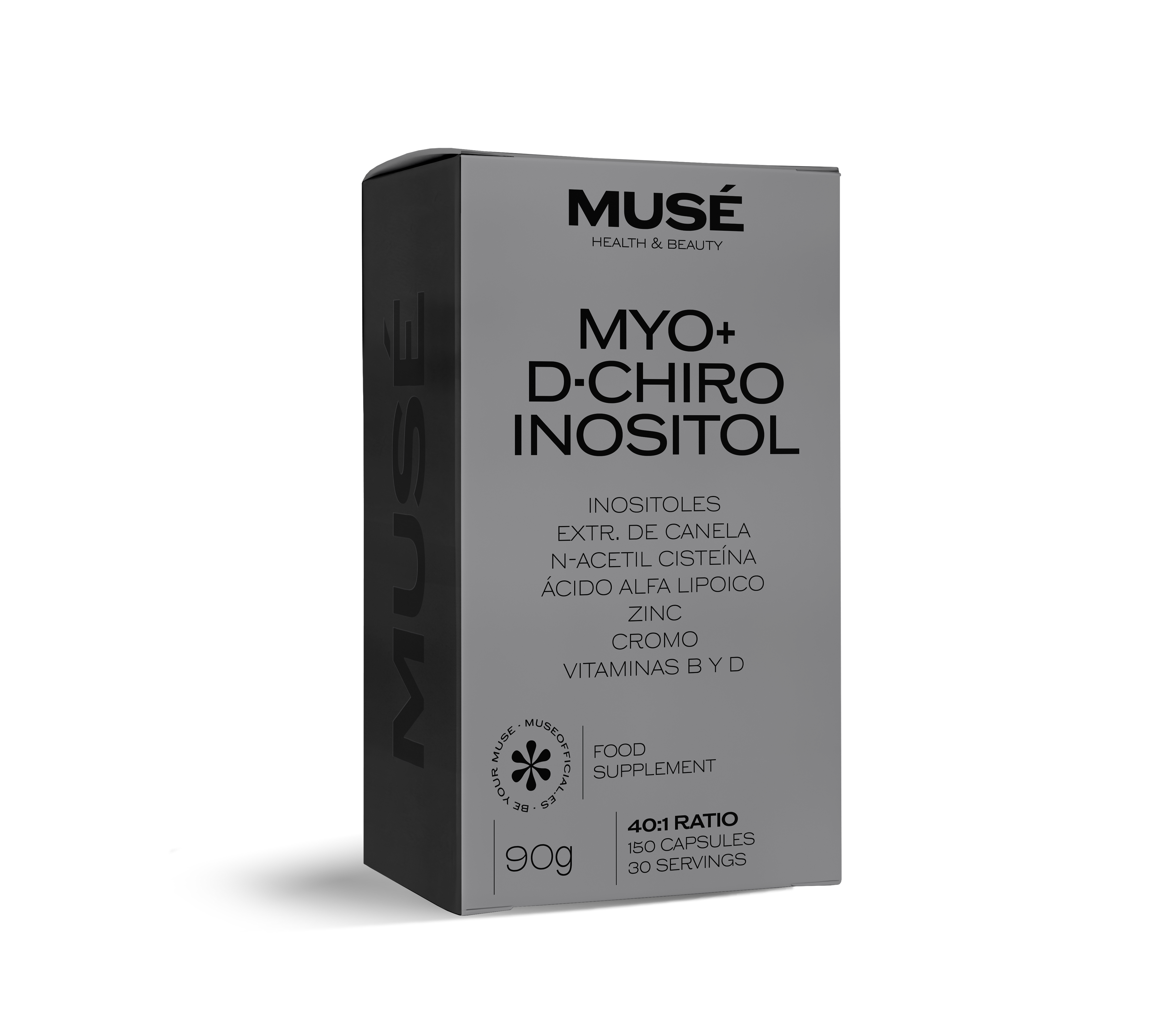 Капсули МІО+D-ХІРО ІНОЗИТОЛ